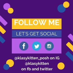Twitter Instagram Facebook? Let's Connect Socially